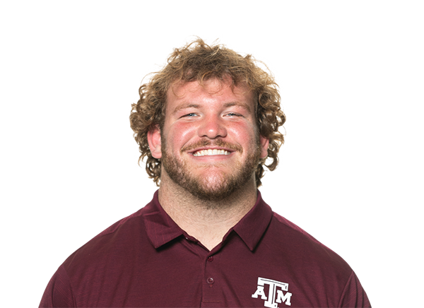 Bryce Foster  C  Texas A&M | NFL Draft 2025 Souting Report - Portrait Image