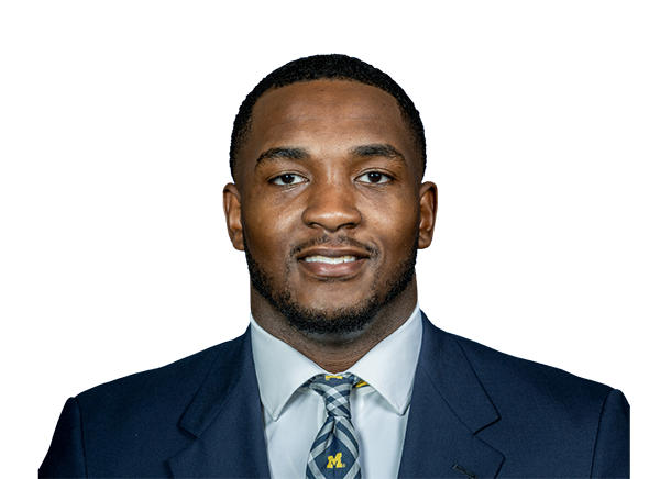 Derrick Moore  LB  Michigan | NFL Draft 2025 Souting Report - Portrait Image
