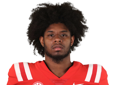 Dontario Drummond  WR  Mississippi | NFL Draft 2022 Souting Report - Portrait Image
