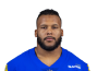 Aaron Donald  Head Shot