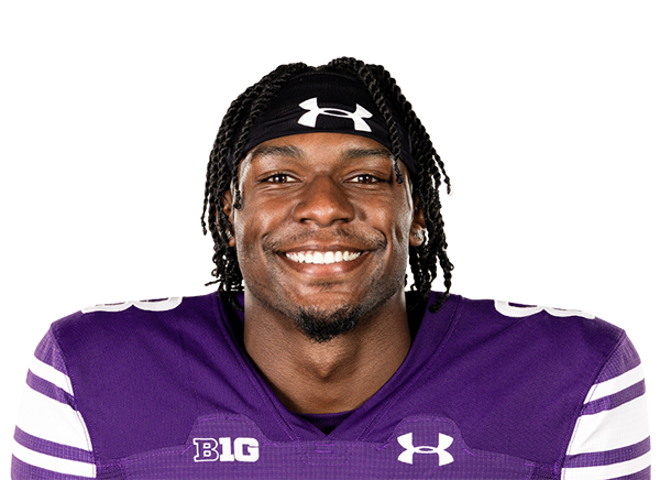 A.J. Henning  WR  Northwestern | NFL Draft 2026 Souting Report - Portrait Image