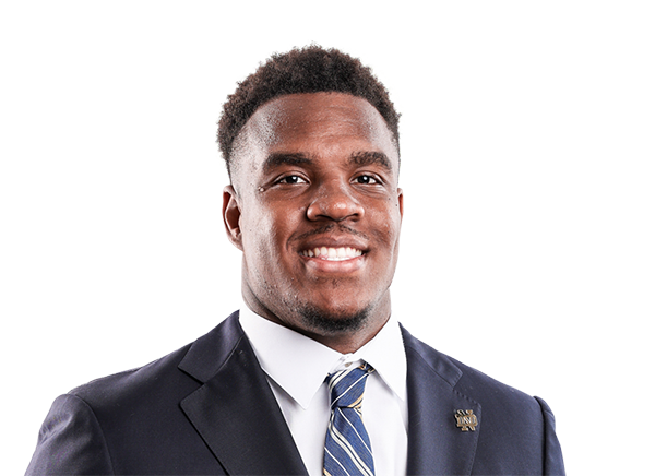 Aamil Wagner  OT  Notre Dame | NFL Draft 2026 Souting Report - Portrait Image