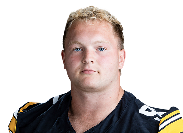 Aaron Graves  DL  Iowa | NFL Draft 2026 Souting Report - Portrait Image