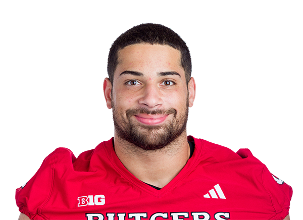 Aaron Lewis  DL  Rutgers | NFL Draft 2025 Souting Report - Portrait Image