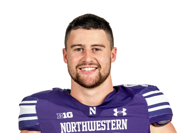 Aidan Hubbard  DE  Northwestern | NFL Draft 2026 Souting Report - Portrait Image