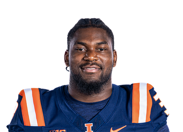 Alec Bryant  LB  Illinois | NFL Draft 2026 Souting Report - Portrait Image