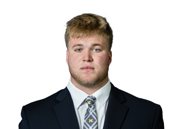 Andrew Sprague  OT  Michigan | NFL Draft 2027 Souting Report - Portrait Image