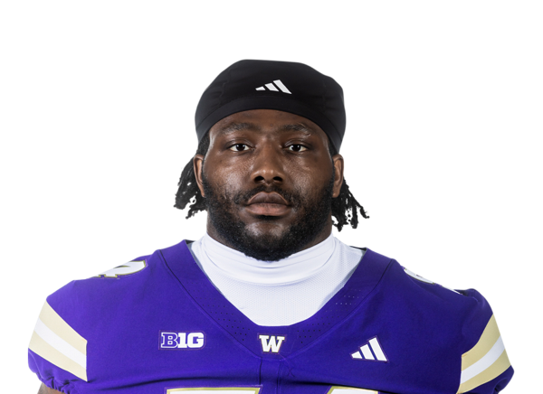 Anterio Thompson  DL  Washington | NFL Draft 2026 Souting Report - Portrait Image