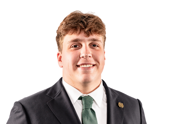 Anthonie Knapp  OT  Notre Dame | NFL Draft 2027 Souting Report - Portrait Image