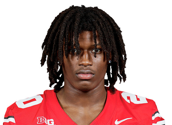 Arvell Reese  LB  Ohio State | NFL Draft 2026 Souting Report - Portrait Image