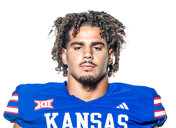 Austin Booker  DE  Kansas | NFL Draft 2024 Souting Report - Portrait Image