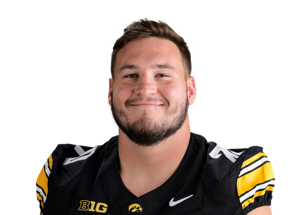 Beau Stephens  OG  Iowa | NFL Draft 2026 Souting Report - Portrait Image