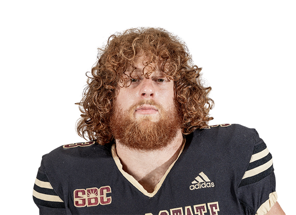 Ben Bell  DE  Texas State | NFL Draft 2026 Souting Report - Portrait Image