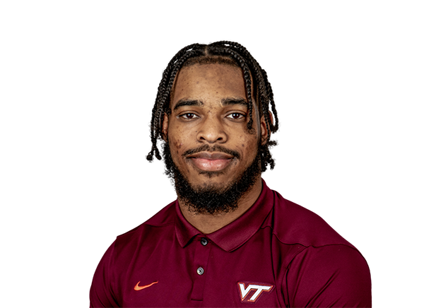 Bhayshul Tuten  RB  Virginia Tech | NFL Draft 2025 Souting Report - Portrait Image