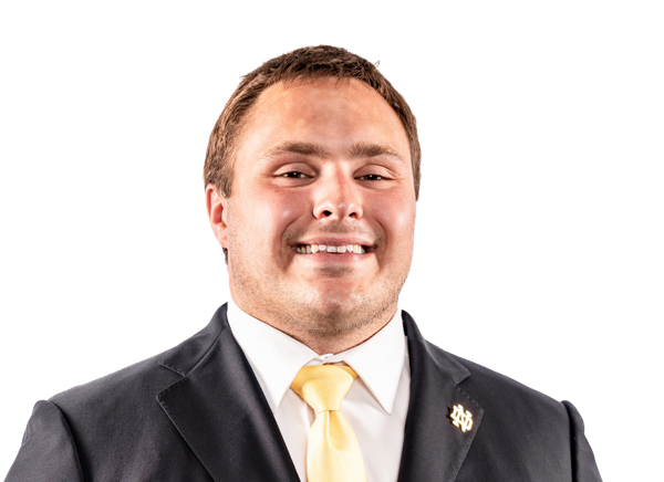 Billy Schrauth  OG  Notre Dame | NFL Draft 2026 Souting Report - Portrait Image