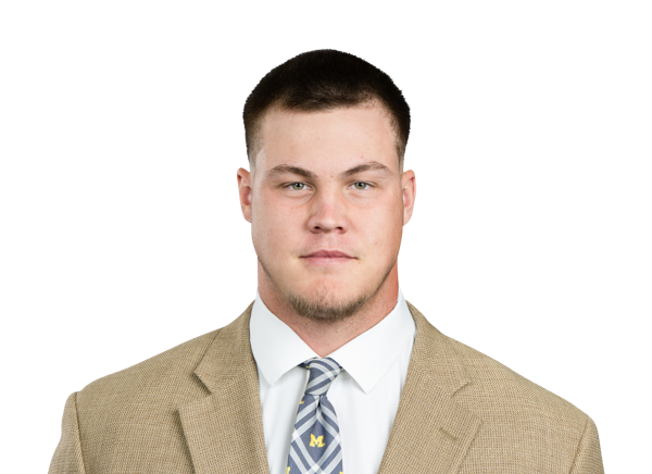 Blake Frazier  OT  Michigan | NFL Draft 2027 Souting Report - Portrait Image