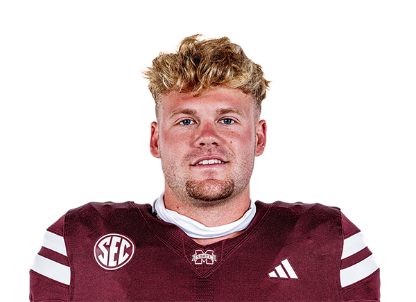 Blake Shapen  QB  Mississippi State | NFL Draft 2026 Souting Report - Portrait Image