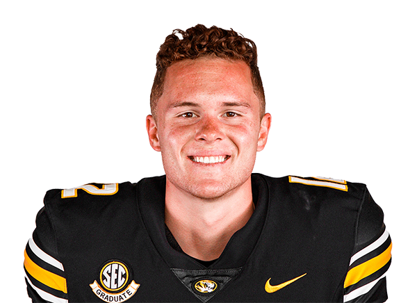 Brady Cook  QB  Missouri | NFL Draft 2025 Souting Report - Portrait Image