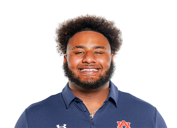 Bradyn Joiner  OL  Auburn | NFL Draft 2026 Souting Report - Portrait Image