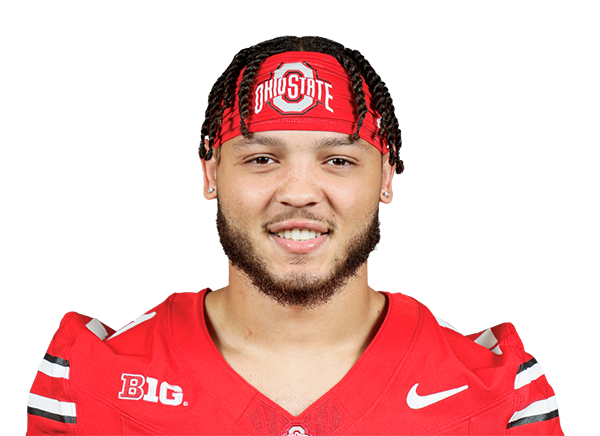 Brandon Inniss  WR  Ohio State | NFL Draft 2026 Souting Report - Portrait Image