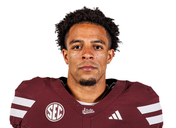 Brenen Thompson  WR  Mississippi State | NFL Draft 2026 Souting Report - Portrait Image