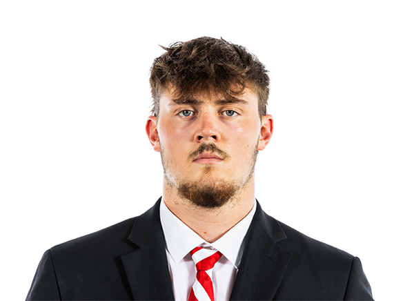 Brock Knutson  OL  Nebraska | NFL Draft 2026 Souting Report - Portrait Image