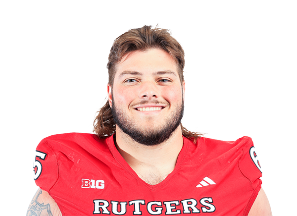 Bryan Felter  OG  Rutgers | NFL Draft 2025 Souting Report - Portrait Image