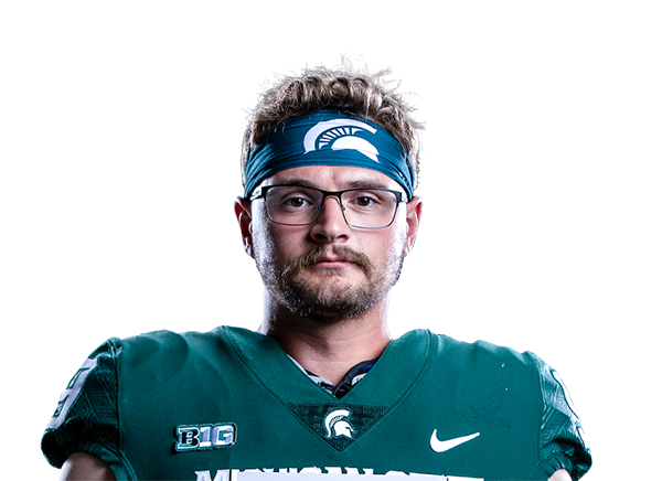 Bryce Baringer  P  Michigan State | NFL Draft 2023 Souting Report - Portrait Image