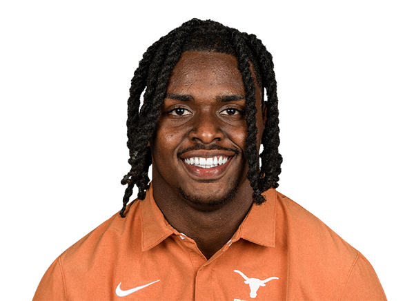 CJ Baxter  RB  Texas | NFL Draft 2026 Souting Report - Portrait Image