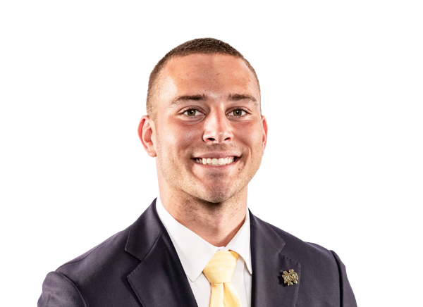 CJ Carr  QB  Notre Dame | NFL Draft 2027 Souting Report - Portrait Image