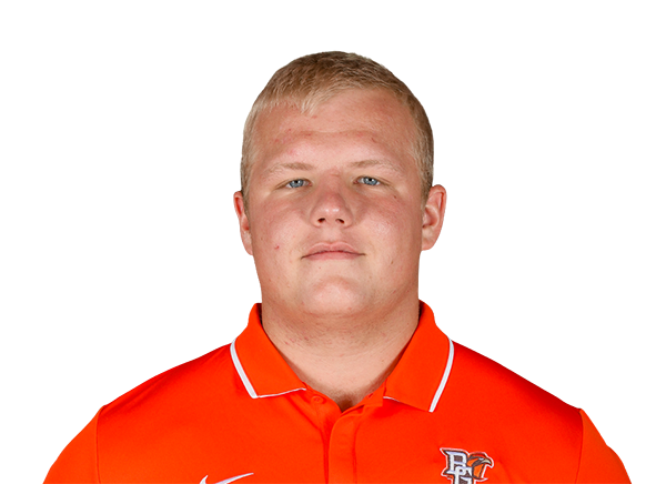 Cade Zimmerly  C  Bowling Green | NFL Draft 2025 Souting Report - Portrait Image