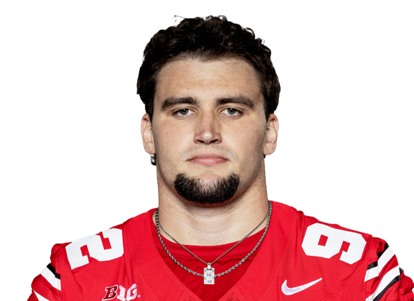 Caden Curry  DE  Ohio State | NFL Draft 2026 Souting Report - Portrait Image