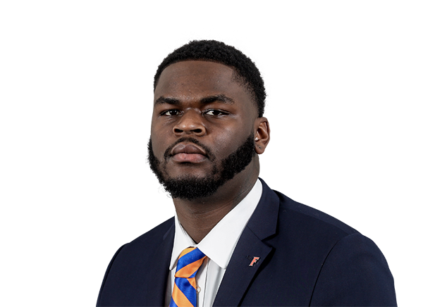 Caleb Banks  DE  Florida | NFL Draft 2026 Souting Report - Portrait Image