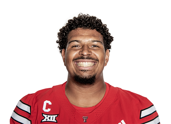 Caleb Rogers  OT  Texas Tech | NFL Draft 2025 Souting Report - Portrait Image