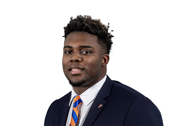 Cam Jackson  DT  Florida | NFL Draft 2025 Souting Report - Portrait Image