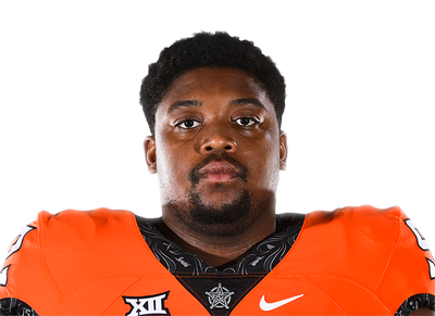 Cam Murray  DT  Oklahoma State | NFL Draft 2021 Souting Report - Portrait Image