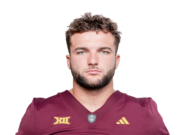 Cam Skattebo  RB  Arizona State | NFL Draft 2025 Souting Report - Portrait Image