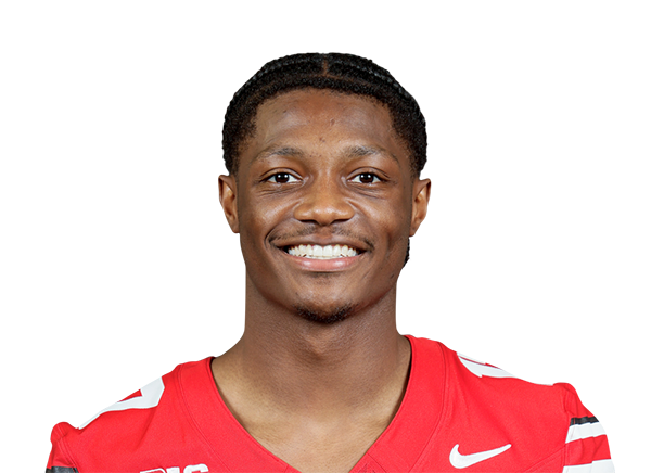 Carnell Tate  WR  Ohio State | NFL Draft 2026 Souting Report - Portrait Image