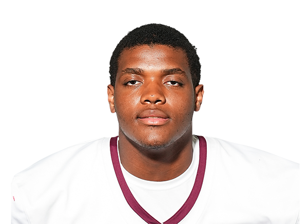 Carson Vinson  OT  Alabama A&M | NFL Draft 2025 Souting Report - Portrait Image