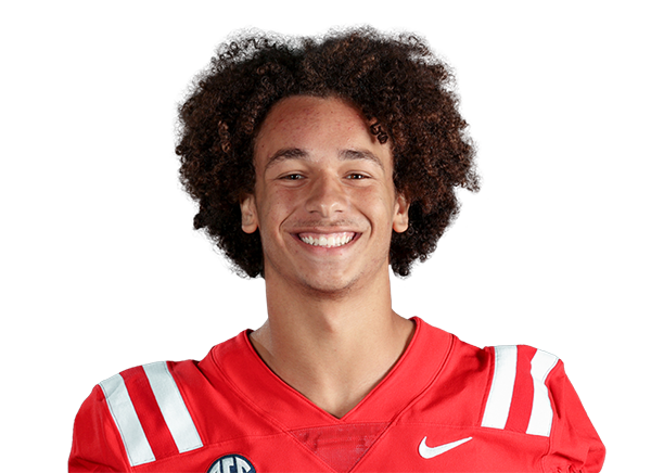Cayden Lee  WR  Ole Miss | NFL Draft 2026 Souting Report - Portrait Image