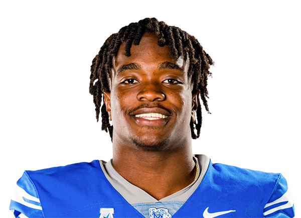 Chandler Martin  OLB  Memphis | NFL Draft 2025 Souting Report - Portrait Image