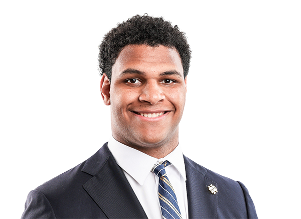 Charles Jagusah  OT  Notre Dame | NFL Draft 2026 Souting Report - Portrait Image