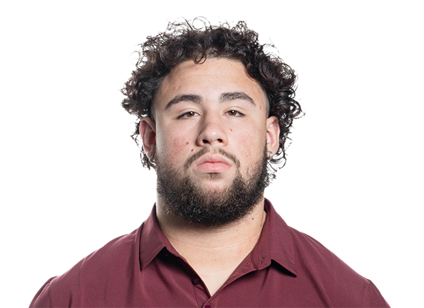 Chase Bisontis  OL  Texas A&M | NFL Draft 2026 Souting Report - Portrait Image