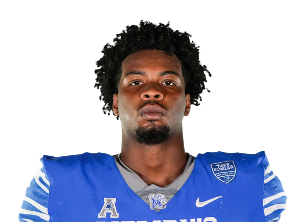 Chris Adams  OT  Memphis | NFL Draft 2026 Souting Report - Portrait Image