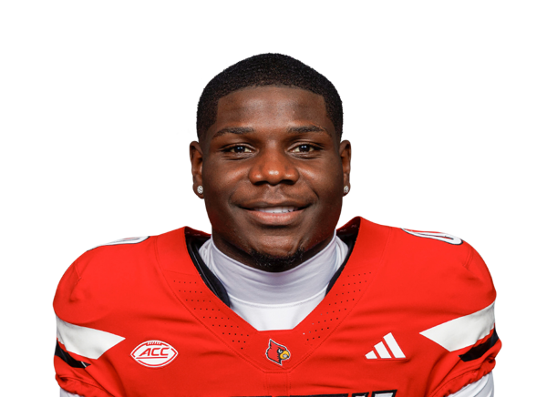 Chris Bell  WR  Louisville | NFL Draft 2026 Souting Report - Portrait Image