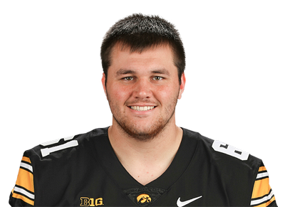 Cole Banwart  OG  Iowa | NFL Draft 2021 Souting Report - Portrait Image