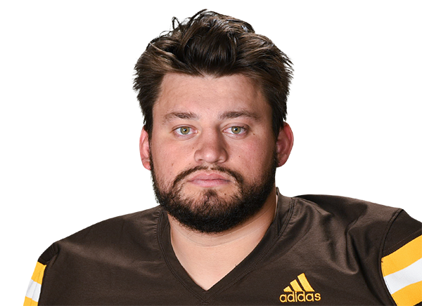 Cole Godbout  NT  Wyoming | NFL Draft 2024 Souting Report - Portrait Image