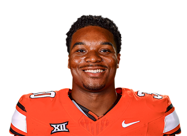 Collin Oliver  LB  Oklahoma State | NFL Draft 2025 Souting Report - Portrait Image