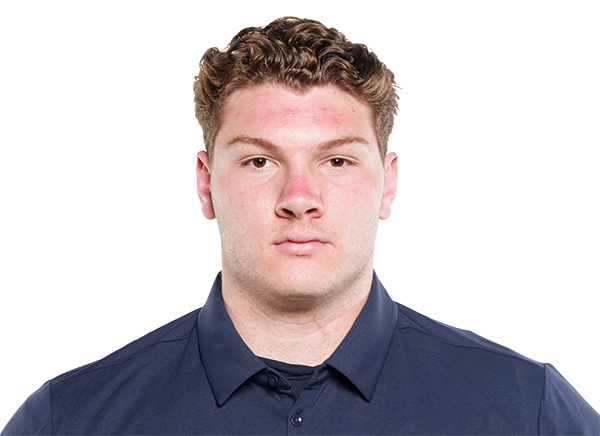 Connor Lew  C  Auburn | NFL Draft 2026 Souting Report - Portrait Image