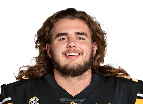 Connor Tollison  C  Missouri | NFL Draft 2025 Souting Report - Portrait Image